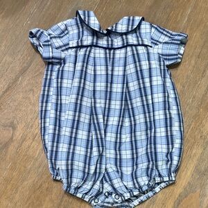 The Bailey Boys Baby Romper